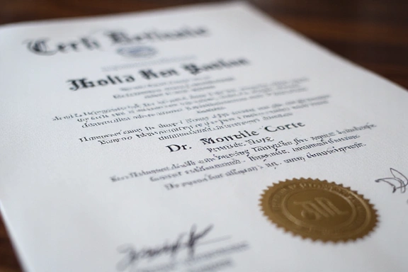 Πιστοποιητικό επαγγελματικής κατάρτισης